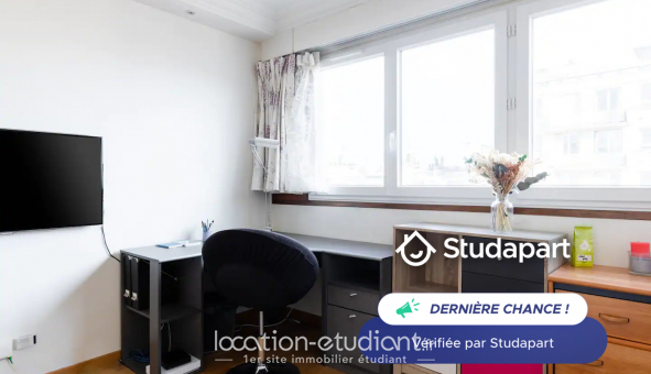 Logement tudiant Studio à Paris 14me arrondissement (75014)