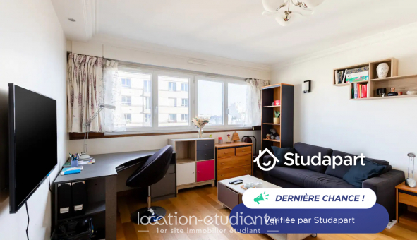 Logement tudiant Studio à Paris 14me arrondissement (75014)