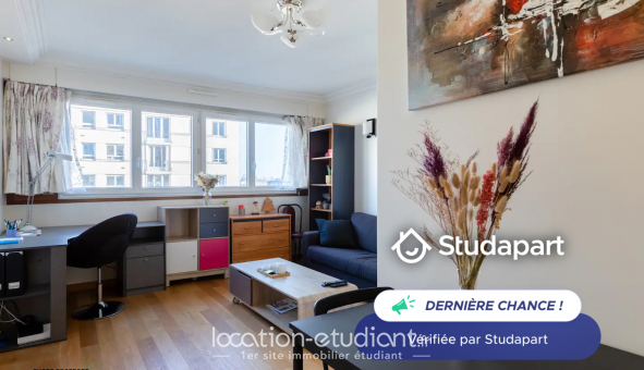 Logement tudiant Studio à Paris 14me arrondissement (75014)