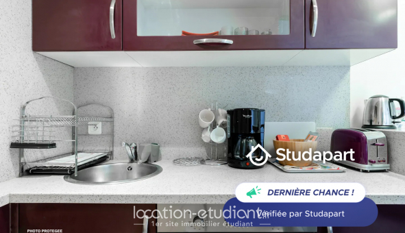 Logement tudiant Studio à Paris 14me arrondissement (75014)