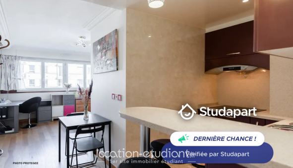 Logement tudiant Studio à Paris 14me arrondissement (75014)