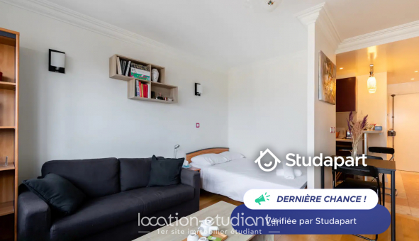 Logement tudiant Studio à Paris 14me arrondissement (75014)