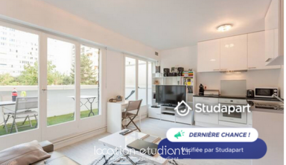 Logement tudiant Location Studio Meublé Paris 14me arrondissement (75014)