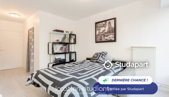 Logement tudiant Studio à Paris 14me arrondissement (75014)