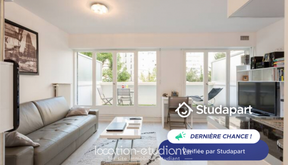 Logement tudiant Studio à Paris 14me arrondissement (75014)