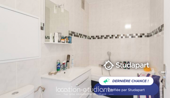 Logement tudiant Studio à Paris 14me arrondissement (75014)