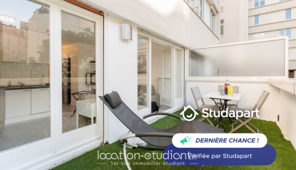 Logement tudiant Studio à Paris 14me arrondissement (75014)