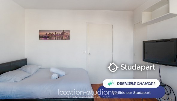 Logement tudiant Studio à Paris 14me arrondissement (75014)