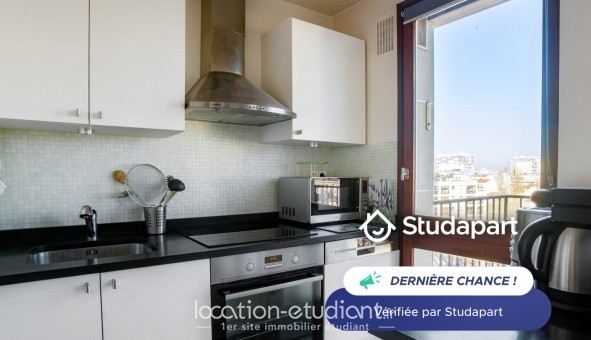 Logement tudiant Studio à Paris 14me arrondissement (75014)