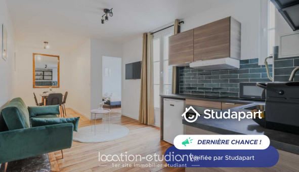 Logement tudiant Studio à Paris 14me arrondissement (75014)