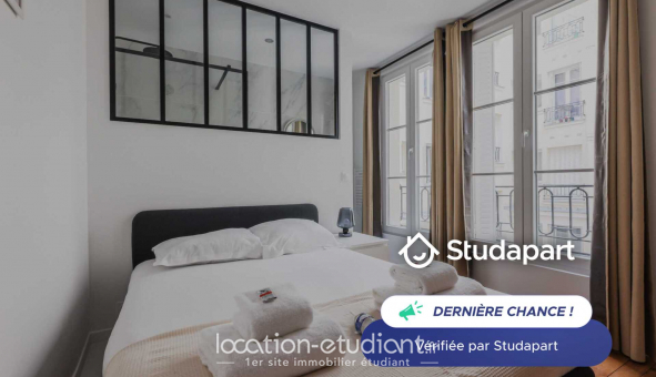 Logement tudiant Studio à Paris 14me arrondissement (75014)