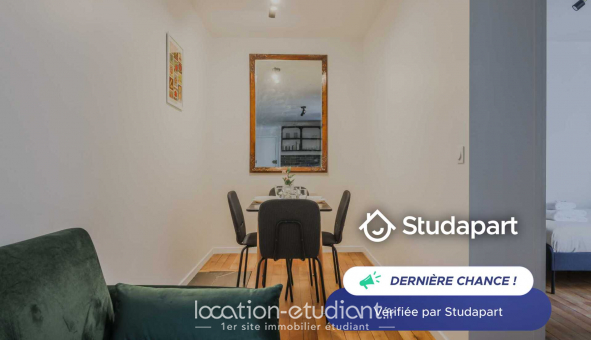 Logement tudiant Studio à Paris 14me arrondissement (75014)