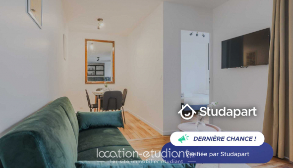 Logement tudiant Studio à Paris 14me arrondissement (75014)