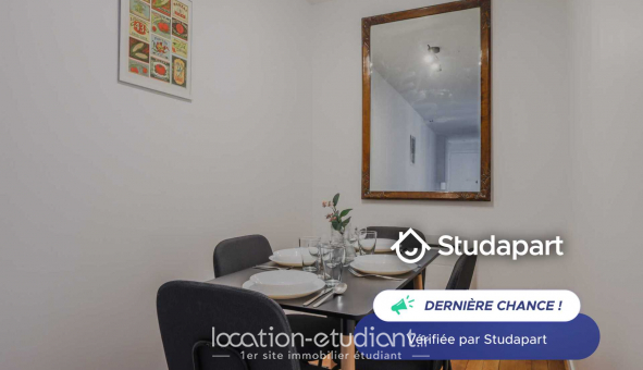 Logement tudiant Studio à Paris 14me arrondissement (75014)