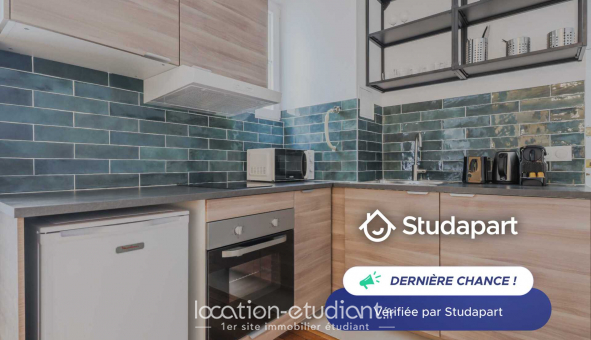 Logement tudiant Studio à Paris 14me arrondissement (75014)