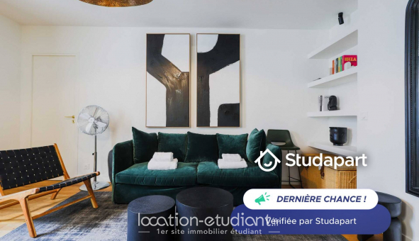 Logement étudiant Location Studio Meublé Paris 14ème arrondissement (75014)