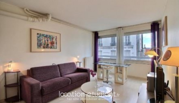 Logement tudiant Studio à Paris 15me arrondissement (75015)