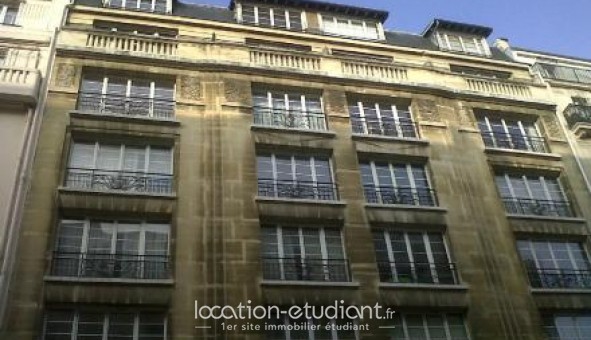 Logement tudiant Studio à Paris 15me arrondissement (75015)