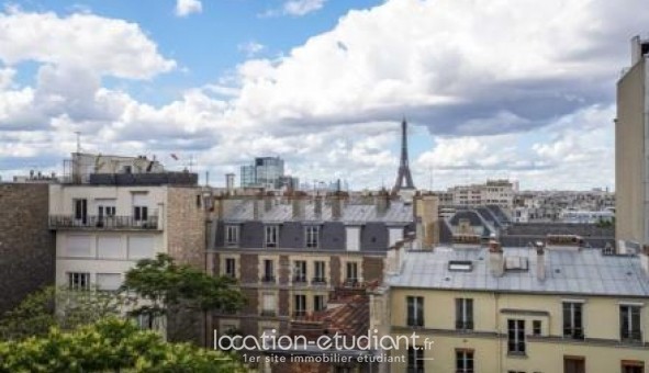 Logement tudiant T2 à Paris 15me arrondissement (75015)