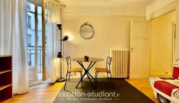 Logement tudiant Studio à Paris 15me arrondissement (75015)