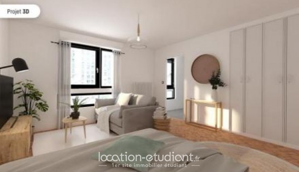 Logement tudiant Studio à Paris 15me arrondissement (75015)