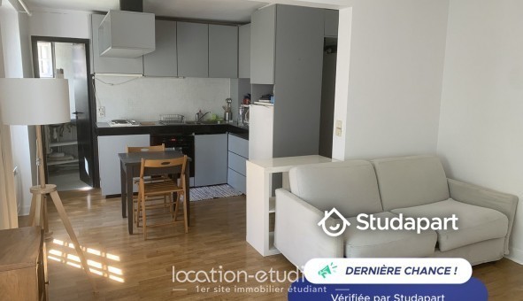 Logement tudiant Studio à Paris 15me arrondissement (75015)