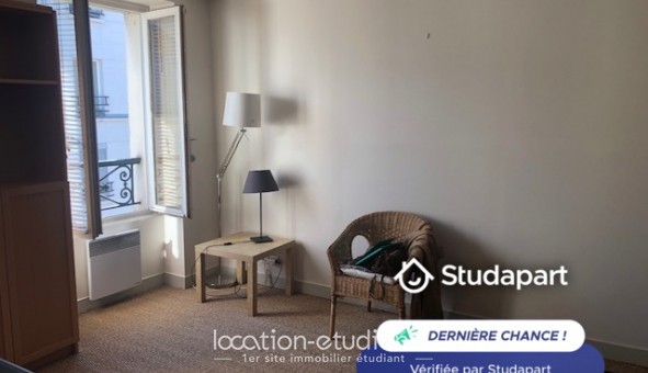 Logement tudiant Studio à Paris 15me arrondissement (75015)