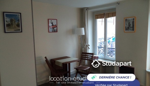 Logement tudiant Studio à Paris 15me arrondissement (75015)