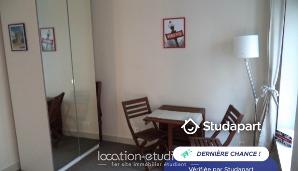 Logement tudiant Studio à Paris 15me arrondissement (75015)