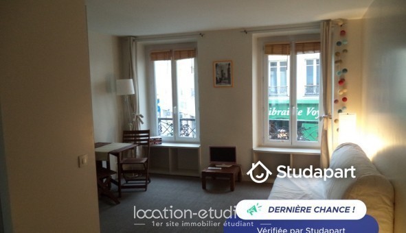 Logement tudiant Studio à Paris 15me arrondissement (75015)