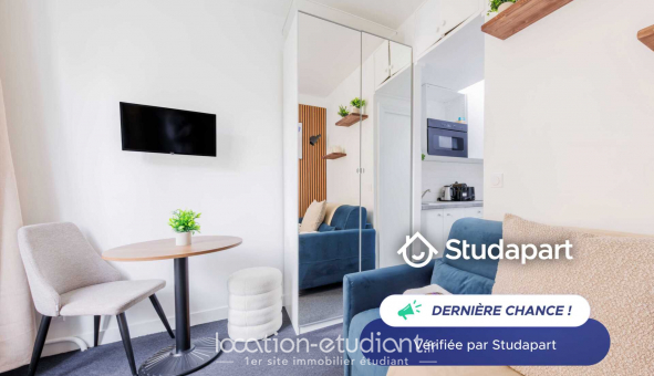 Logement tudiant Studio à Paris 15me arrondissement (75015)