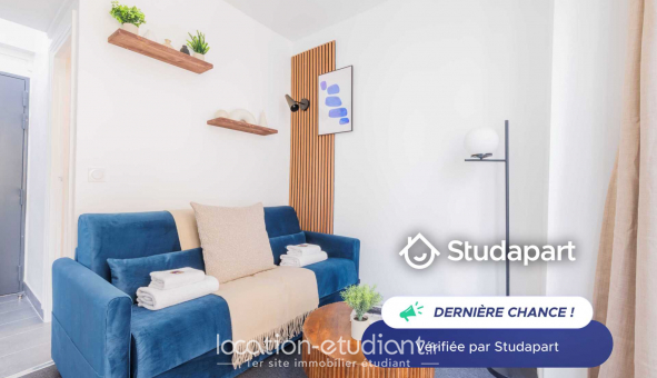 Logement tudiant Studio à Paris 15me arrondissement (75015)