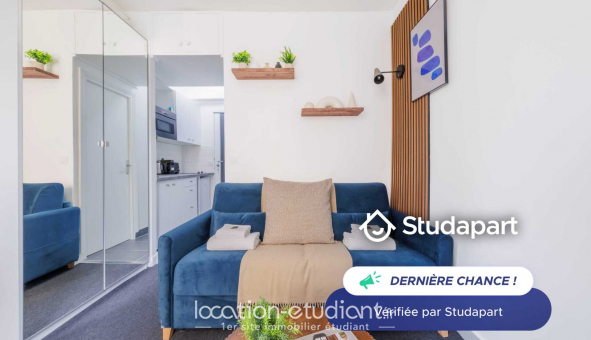 Logement tudiant Studio à Paris 15me arrondissement (75015)