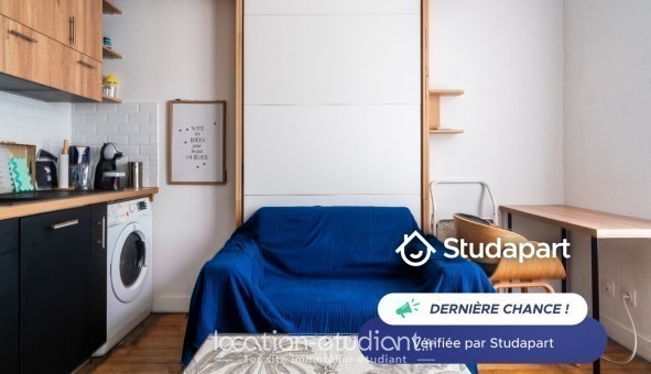 Logement tudiant Studio à Paris 15me arrondissement (75015)