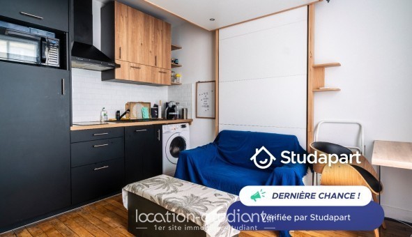 Logement tudiant Studio à Paris 15me arrondissement (75015)