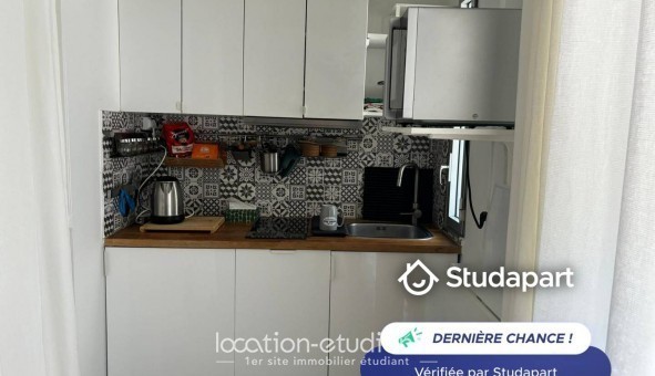 Logement tudiant Studio à Paris 15me arrondissement (75015)