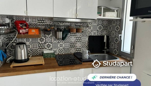 Logement tudiant Studio à Paris 15me arrondissement (75015)