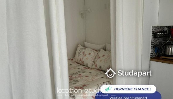 Logement tudiant Studio à Paris 15me arrondissement (75015)