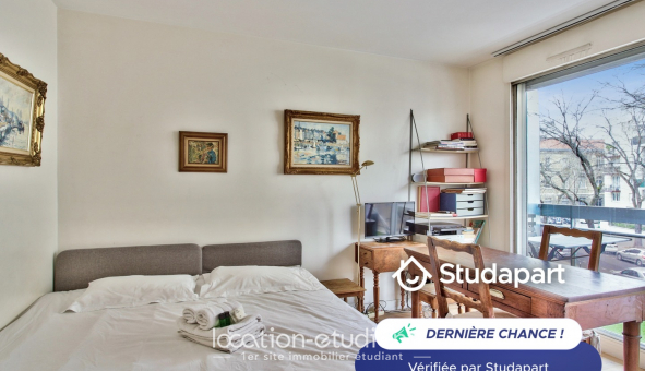 Logement tudiant Studio à Paris 15me arrondissement (75015)