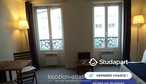 Logement tudiant Studio à Paris 15me arrondissement (75015)