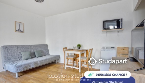 Logement tudiant Studio à Paris 15me arrondissement (75015)