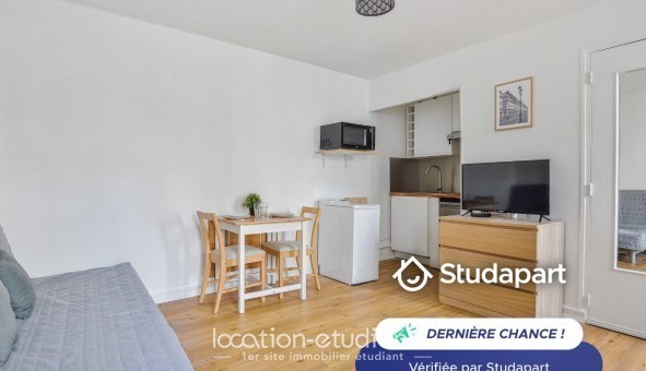 Logement tudiant Studio à Paris 15me arrondissement (75015)