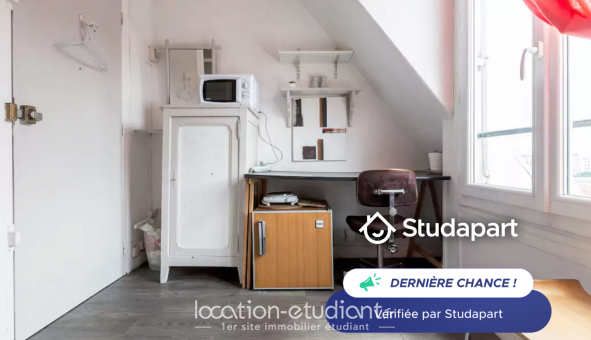 Logement tudiant Studio à Paris 15me arrondissement (75015)