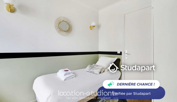 Logement tudiant Studio à Paris 15me arrondissement (75015)