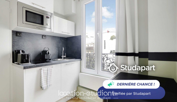 Logement tudiant Studio à Paris 15me arrondissement (75015)