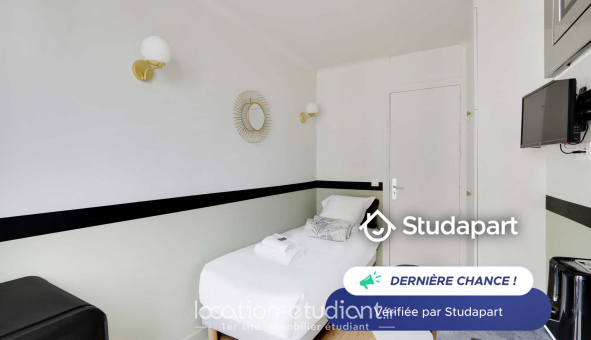 Logement tudiant Studio à Paris 15me arrondissement (75015)