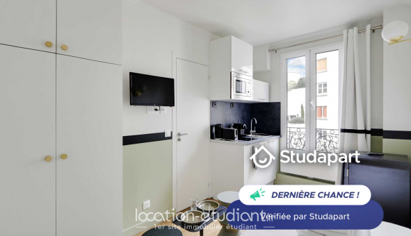 Logement tudiant Studio à Paris 15me arrondissement (75015)