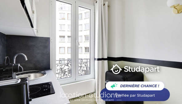 Logement tudiant Studio à Paris 15me arrondissement (75015)