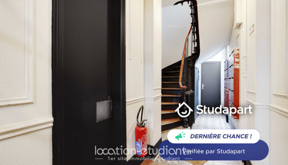 Logement tudiant Studio à Paris 15me arrondissement (75015)