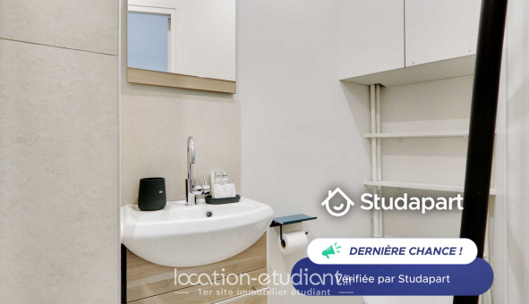 Logement tudiant Studio à Paris 15me arrondissement (75015)